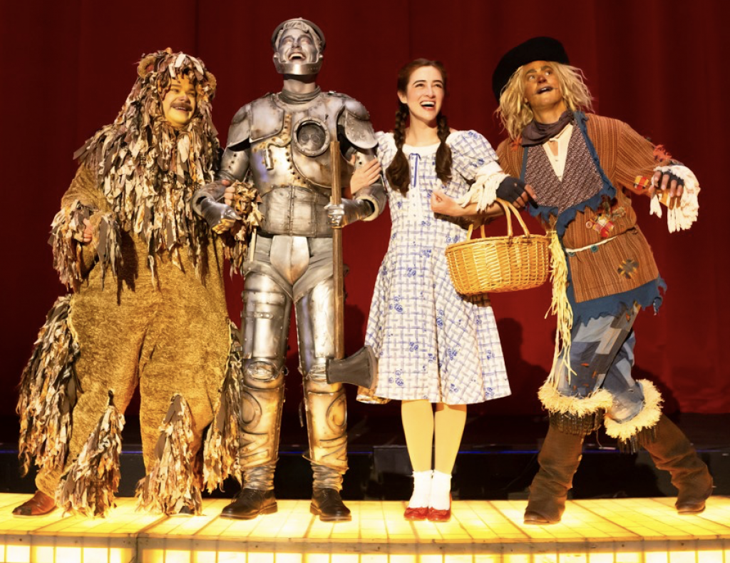 (L-R) Tom Anawalt, Lucas Alifano, Hannah Sedlacek, and Eric Stanton Betts. Photo by Veronica Slavin.